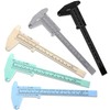 10 Pcs 150 mm Mini Plastic Caliper Vernier Caliper Double