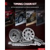 Torchbeam Engine Timing Chain Kit Compatible with Toyota Camry 2010-2012,