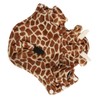 Dog Hoodie Winter Jacket Cute Fun Giraffe Design Warm Puppy