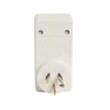 Korjo AUS USB Adaptor Australia, 2X USB Sockets, 1x AUS/NZ