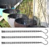 Juego de 3 uds de Cadena Colgante de Hierro de