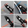 KAIWEETS Flash Cutter 10-20 AWG Wire Stripper Strand Cutter Ergonomic