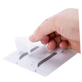 Ipetboom Eyebrow Stencils 12 Shapes 48 Pieces Eyebrow Shaping Templates for Makeup Beginners