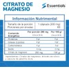 ESSENTIALS INNOVATION Citrato de magnesio 200 mg 60 cápsulas Essentials