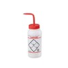 As One 11646-0622 Acetone /1-8542-01 Labeled Wash Bottle