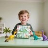 WRAPAHOLIC Dinosaur Baby Shower Wrapping Paper - Mini Roll -