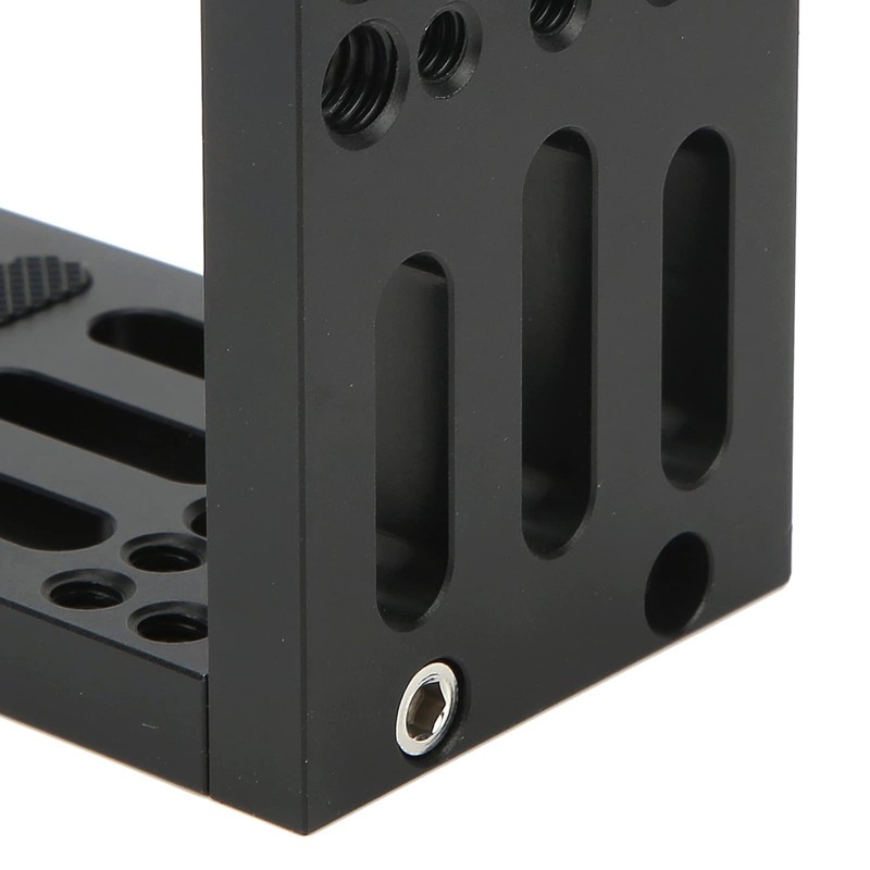 L-Shaped Quick Release Plate, Aluminum Alloy L Shape Bracket Plate