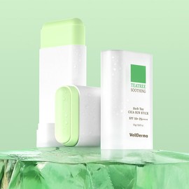 [Wellderm] Tea Tree Soothing Herb Tox Cica Sunstick SPF50+ PA++++
