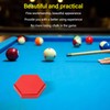 Pool Chalk Holder, Magnetic Hexagonal Billiard Chalk Case Chalk Box