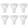 DiCUNO GU10 LED Bulb, 40W Equivalent, Natural White 4000K, 450LM,