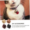 Hohopeti 4pcs Mini Bells Small Decorative Bells for Crafts for