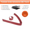 Front Grill Decoration Frame Cover Trim for Alfa Romeo Stelvio