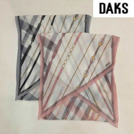 Daks 대구백화점 닥스폴리 주름 롱 스카프(SKN017) Daegu Department Store Daks Poly Pleated Long Scarf (SKN017)