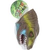 Toy Jam Dino Bites Guante Flexible De Dinosaurios Tiranosaurio Rex(Cafe) PVC Marioneta