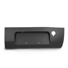 Rear Door Lower Molding Right Passenger Compatible with Ford Transit 150 250 350 2015-2019, Without Camera Hole CK4Z-99425B28-BB