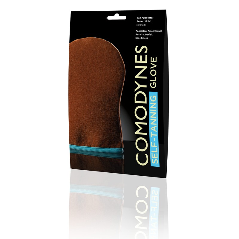 Comodynes Self-Tanning Glove - Application Glove for Stain-Free Self-Tanning -
