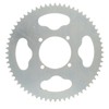 Fockety Rear Sprocket 64T T8F Chainring 54MM 4 Hole Steel