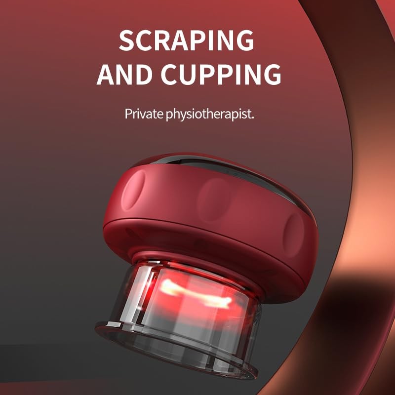 BYVCUI cupping set cupping therapy cups back massager with heating