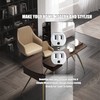 Mirror Light Switch Plates Double hole Outlet 4.72" X 2.91"