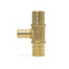 (10) New 3/4" x 3/4" x 1/2" PEX Brass TEES
