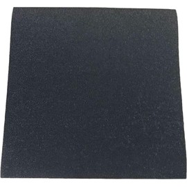 Hook and Loop Adhesive Back Industrial Extreme 6 inch x 6 inch Hook and Loop (Loop Sheet Only)