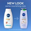 NIVEA Pampering Coconut and Almond Milk Body Wash with Nourishing