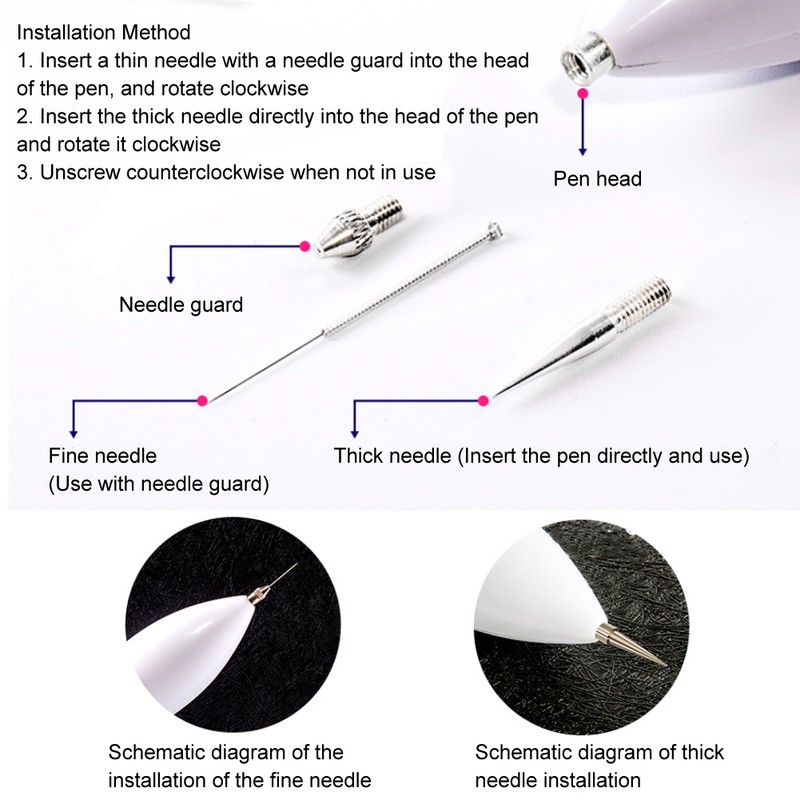 Professional Household Mole Removal Pen Dark Spots Freckle Remover Skin