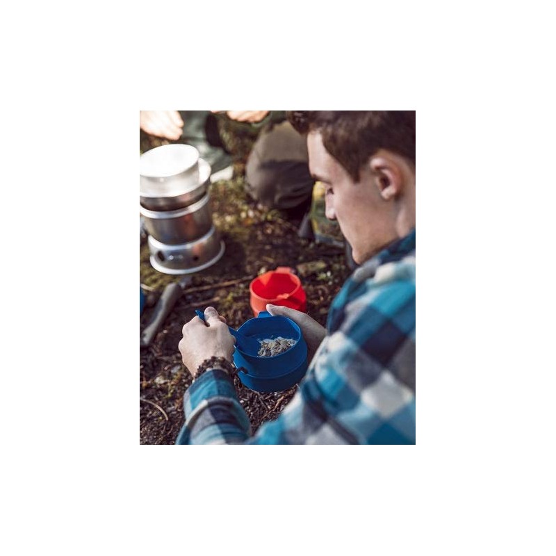 Wildo Big Wildo Folder Cup (Genuine Japanese Product) (Light Blue)