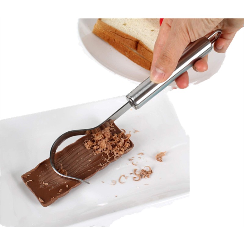 Cheese Scraper Cheese Grater,Chocolate Shaver,Chocolate Scraper Cheese Shaver, Handheld Stainless