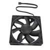 12V PWM Fan 800‑3000RPM 132CFM High Speed MFDB Bearing Silent