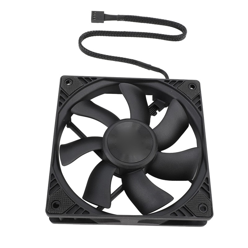 12V PWM Fan 800‑3000RPM 132CFM High Speed MFDB Bearing Silent