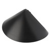 Squirrel Baffle, Effective Protection, Plastic Pole Mount, Wrap Around Squirrel