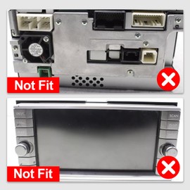 Android 10 Double Din Car Stereo for Subaru Forester 2008-2012 Impreza 2008-2011 with 9 Inch Touchscreen Radio Built-in Wireless Carplay/Android Auto/GPS/Bluetooth/FM/AUX-in/Steering Wheel Control