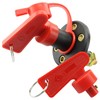 DGZZI Battery Kill Switch 12V/24V Disconnect Battery Isolator Cut Off