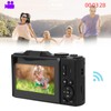 4K Digital Camera, 64 MP, 18x Digital Zoom, Auto Focus