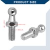 Hihaha Gas Strut Ball Stud/for Car/Metal M8 / 2 Pcs