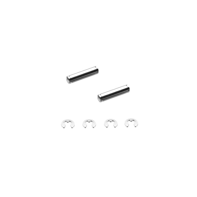 namroh.HC® 2 x Locking Bolts 4 x Circlips Compatible with
