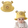 Umeloeo Baby Hat, Bucket Hat, Bear with Ears, Cute, Baby