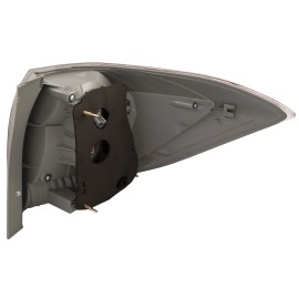 Headlightsdepot Tail Light Set Driver & Passenger Side Assembly Fits Toyota Highlander 11-13