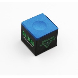 Pool Cue Chalk Blue 12 Pack | Billiard Pool Stick Chalk for Pool Tournaments, Home, and Bar Use