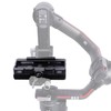 NICEYRIG DSLR-563 Quick Release Plate, Arca to Manfrotto, 2-in-1 Plate,