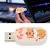 Cartoon USB Flash Drive Cute Animal Pattern Anti Electromagnetic Interference