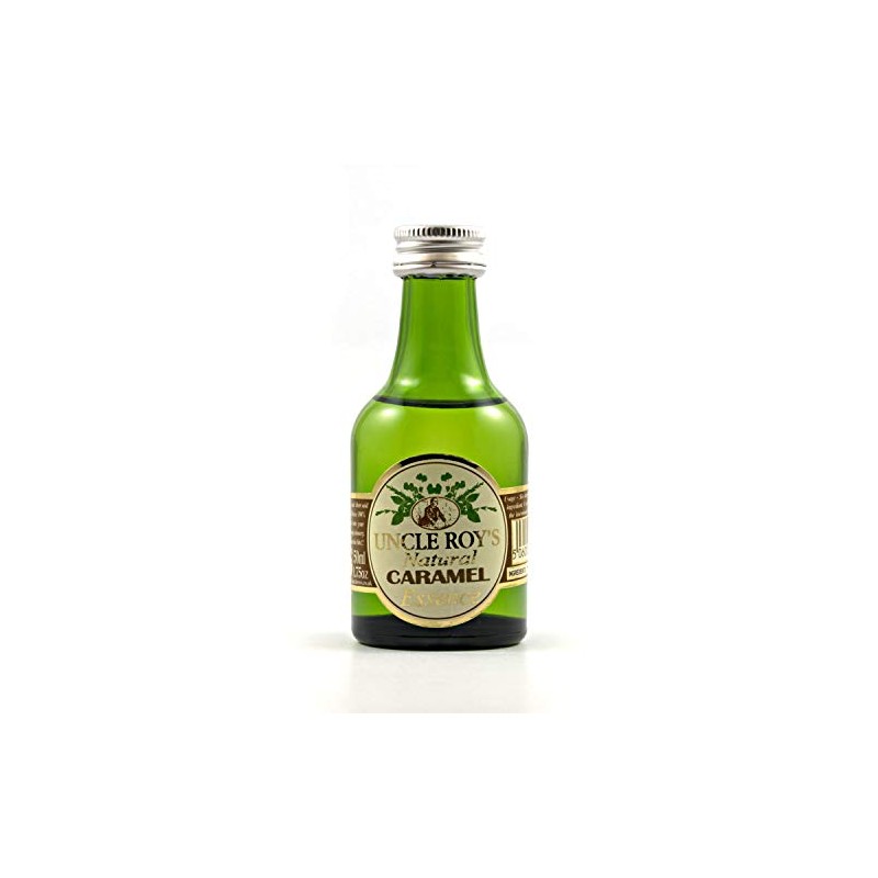 Natural Caramel Essence - 100ml Super Strength