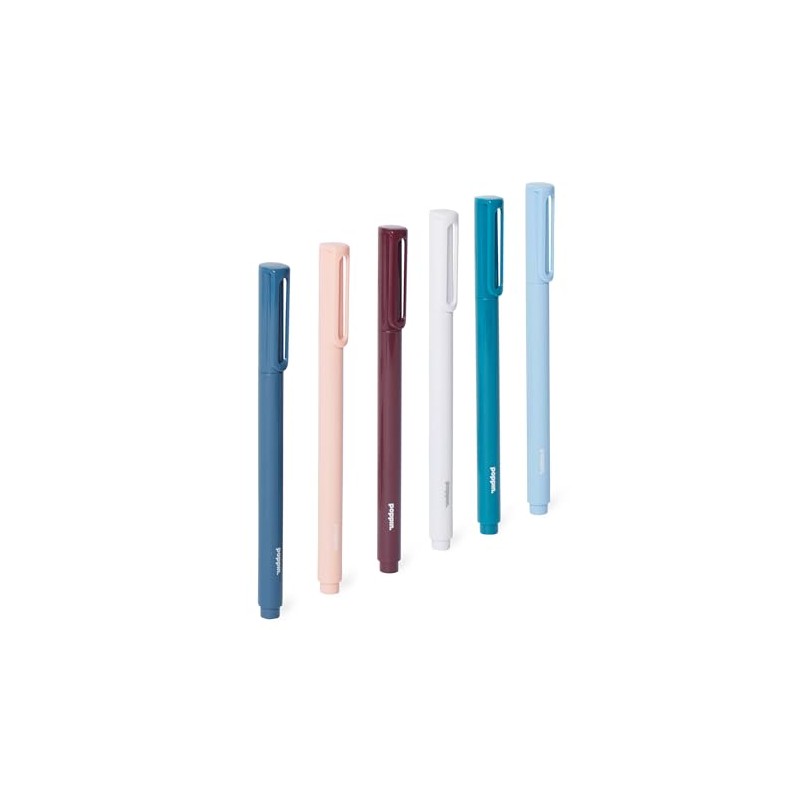 Poppin Signature Ballpoint Pens, Professional Office Pens, Medium Point 1mm,
