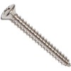 Hard-to-Find Fastener 014973198602 Phillips Oval Sheet Metal Screws, 12 x