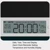 Electronic Calendar with Notepad LCD Handwriting Board Digital Date Clock