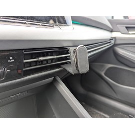 Magnetic Phone Holder for VW Golf 8 - Perfectly Integrated Air Vent Mount with Magnet