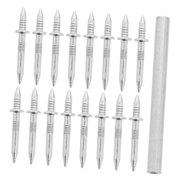 Gadpiparty 101pcs Double Headed Blind Nails for Seamless Skirting Non