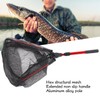 Floating Fishing Net Aluminum Alloy Hex Structural Mesh Extended Handle