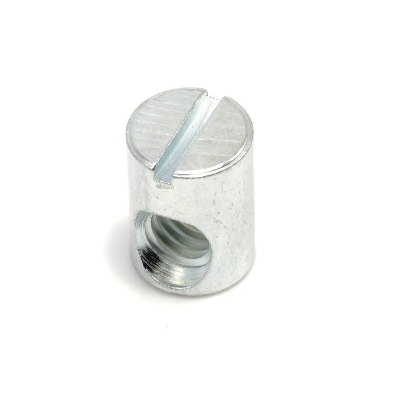 ReplacementScrews Cross Dowel Barrel Nuts Compatible with IKEA Part 100514